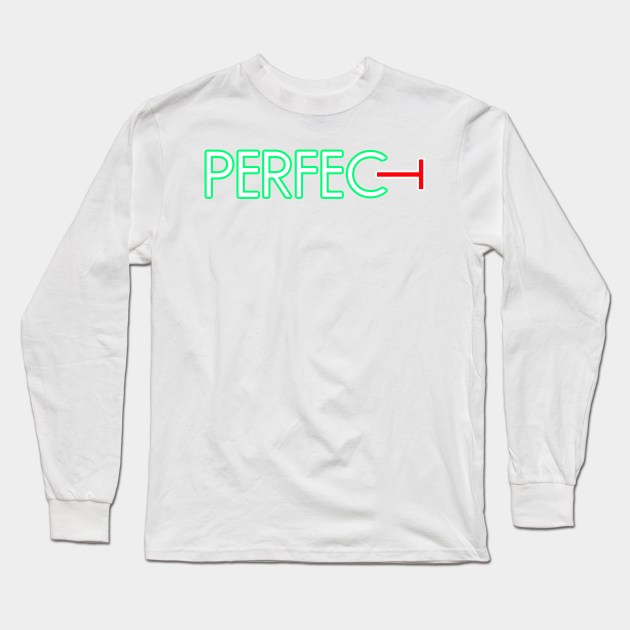 Perfect (almost) Long Sleeve T-Shirt by bobdijkers